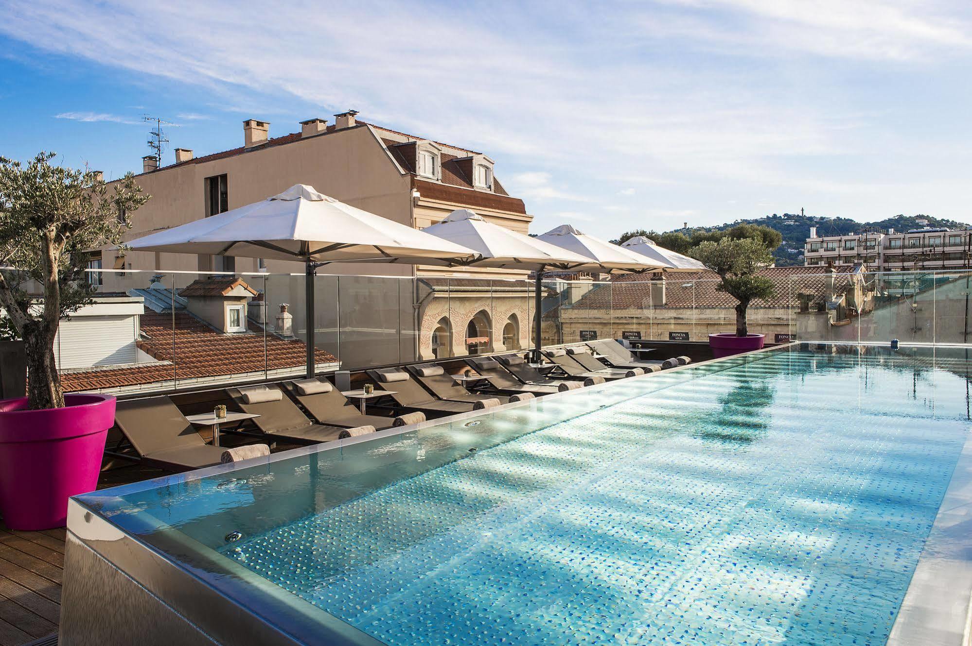 Five Seas Hotel Cannes, A Member Of Design Hotels Exterior foto